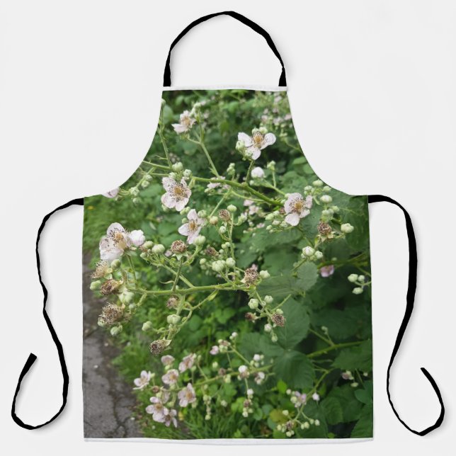 Wildflower Garden Apron Design Schürze (Vorderseite)
