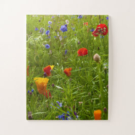 Wildflower Harmony | Dunvegan Meadow, Isle of Skye Puzzle