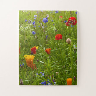 Wildflower Harmony | Dunvegan Meadow, Isle of Skye Puzzle