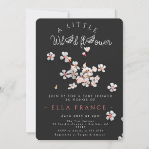 Wildflower Love Is in Bloom Baby Shower Einladung