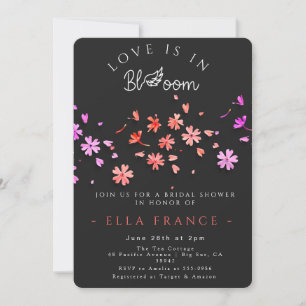Wildflower Love Is in Bloom Brautparty Einladung