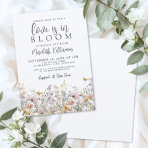 Wildflower Love Is In Bloom Brautparty