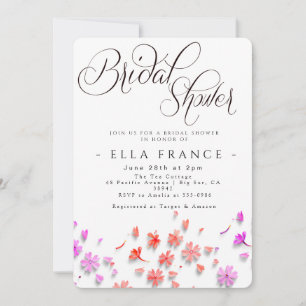 Wildflower Love Is in Bloom Brautparty Einladung