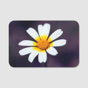 Wildflower Namensschild