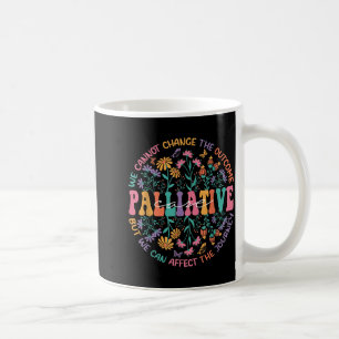 Wildflower Palliativpflege Krankenschwester Ot Hos Kaffeetasse