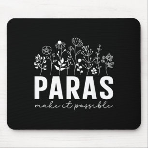 Wildflower Paras ermöglichen paraprofessionelle Kr Mousepad
