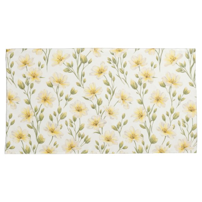 Wildflower Pillowcases – King (Set of 2) Kissenbezug (Vorderseite-Rechts)