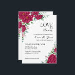 Wildflower Wedding Invitation Template Einladung<br><div class="desc">Celebrate your love with a burst of nature’s finest colors. Our "Love in Bloom" wedding invitation suite is designed for the couple who dreams of a whimsical, sun-drenched celebration. Featuring a hand-painted selection of vibrant wildflowers, this invitation perfectly captures the essence of a Spring or Summer garden wedding. Whether you...</div>