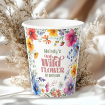 Wildflower Wild One 1st birthday 