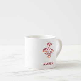 Wildflower with Yams im Netz Espressotasse