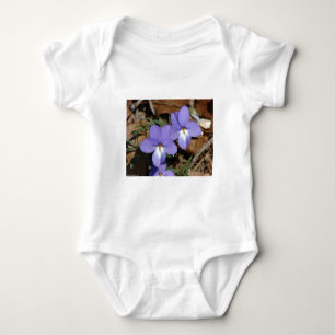 WildFlowers Birds-Foot Veilchen III Geschenke & Be Baby Strampler