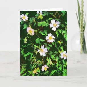 WILDFLOWERS DANKESKARTE