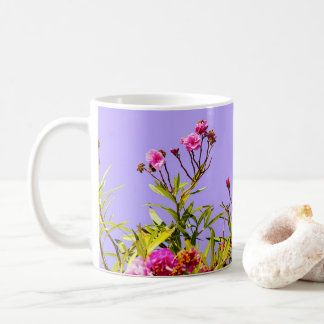 Wildflowers Floral, Botanical Garden, Colorful gif Kaffeetasse