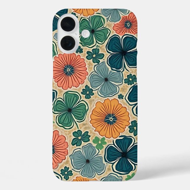 Wildflowers Harmonious Tones Case-Mate iPhone Hülle (Rückseite)