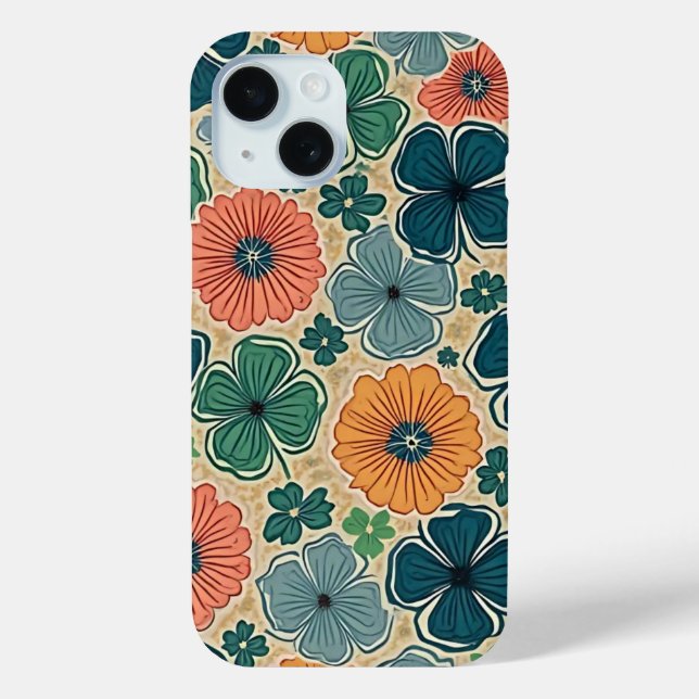 Wildflowers Harmonious Tones Case-Mate iPhone Hülle (Rückseite)