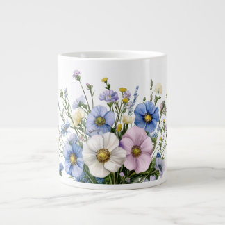 Wildflowers Specialty Coffee Mug Jumbo-Tasse
