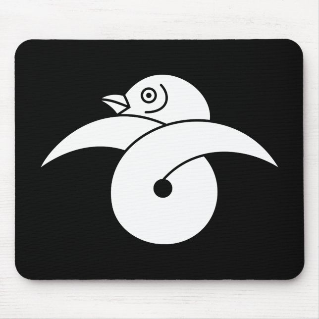 Wildgans Mousepad (Vorne)