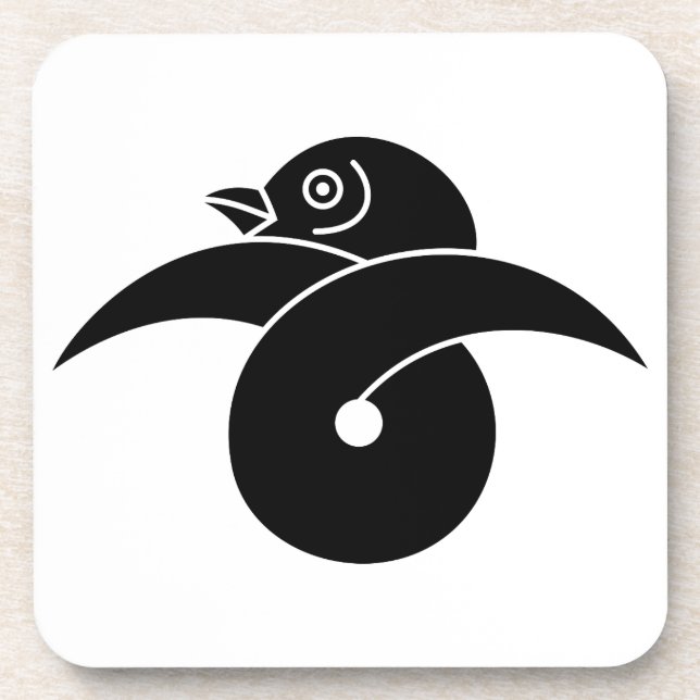 Wildgans Untersetzer (Vorderseite)