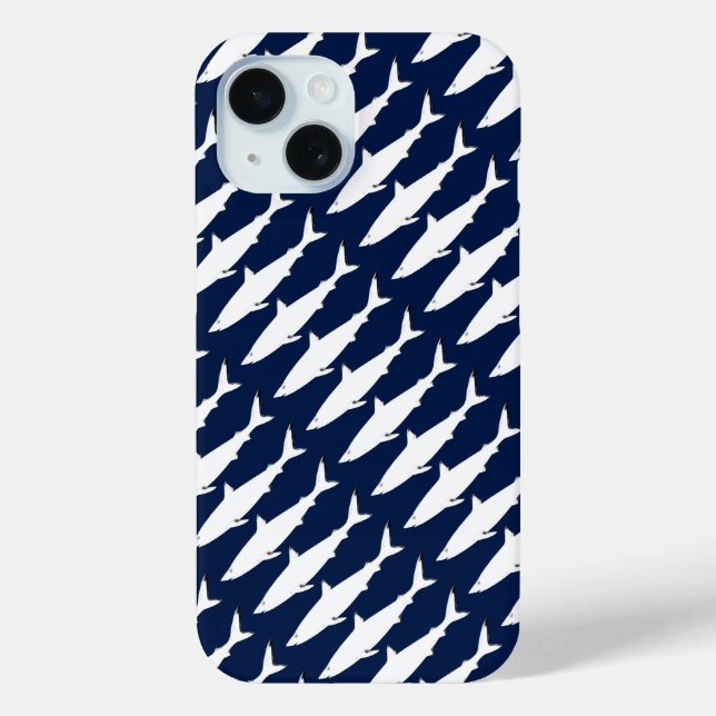 Wildhai Case-Mate iPhone Hülle (Rückseite)