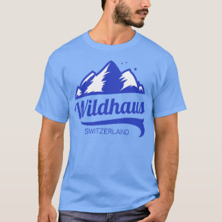 Wildhaus Schweiz T-Shirt