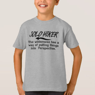 Wildheit, die die Dinge in die richtige Perspektiv T-Shirt