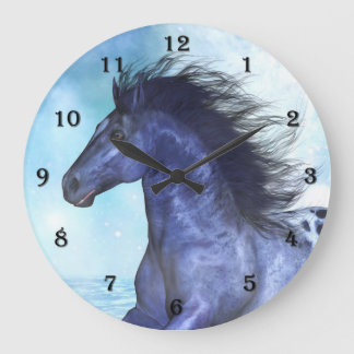 Wildhorn-Uhr Große Wanduhr