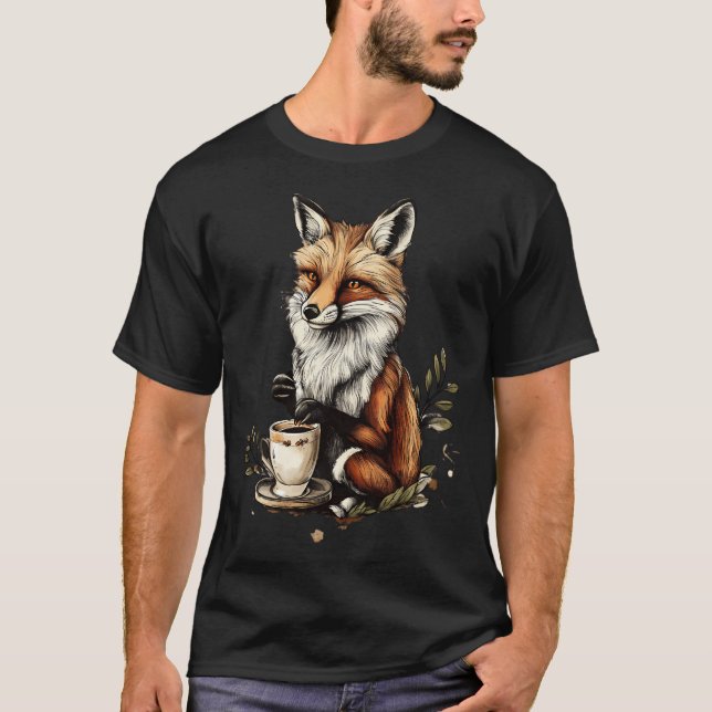 WildKaffee T-Shirt (Vorderseite)