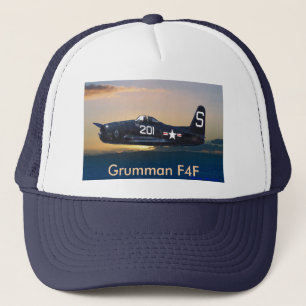 Wildkatze Grummans F4F, Grumman F4F Truckerkappe