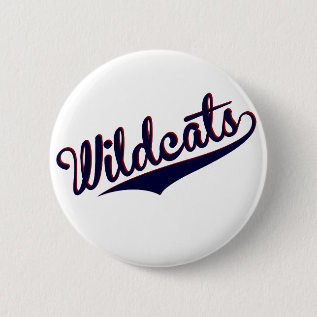 Wildkatzen Button (Vorderseite)