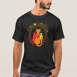 Wildkatzen Katzen Katzenrettungskätzchen Tnr Katze T-Shirt