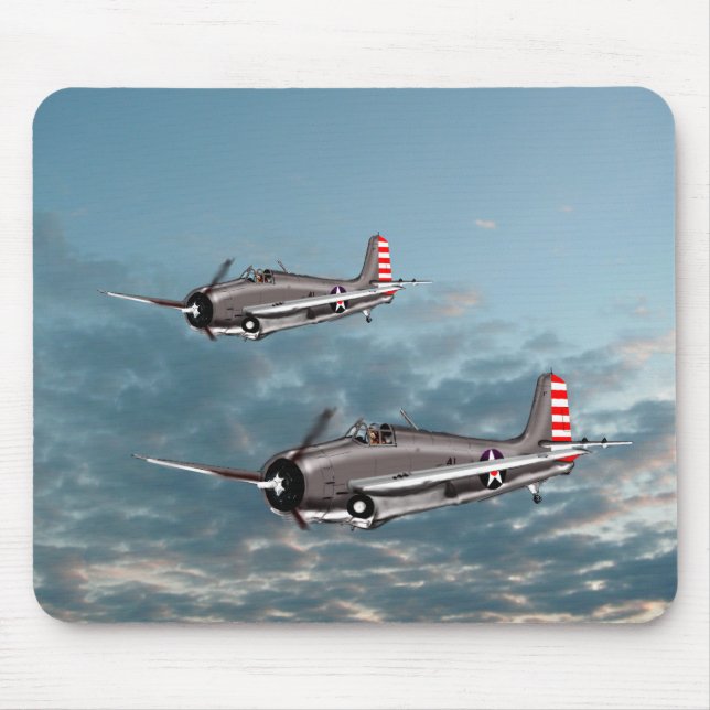 Wildkatzen Mousepad (Vorne)