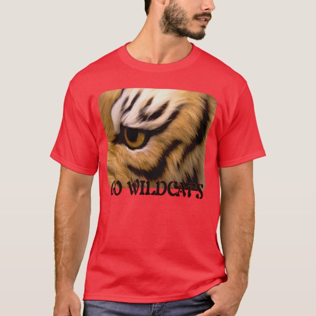 WILDKATZEN T-Shirt (Vorderseite)
