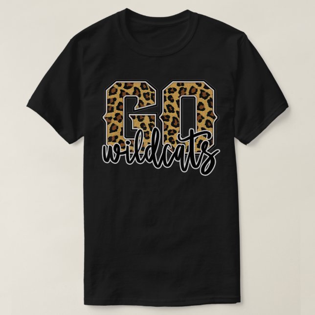 Wildkatzen Wildkatzen Leopard Print Womens Cheetah T-Shirt (Design vorne)
