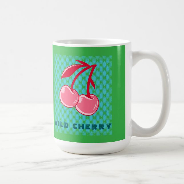 Wildkirsche Kaffeetasse (Rechts)