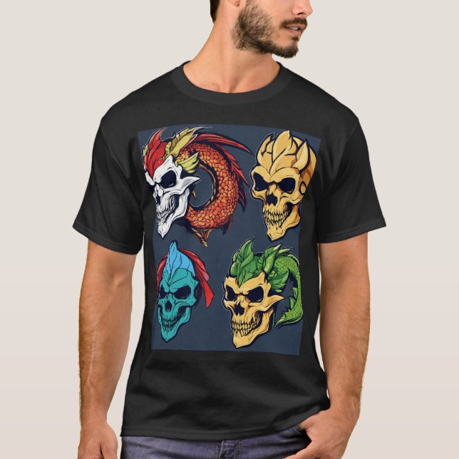 Wildkönig T-Shirt (Vorderseite)
