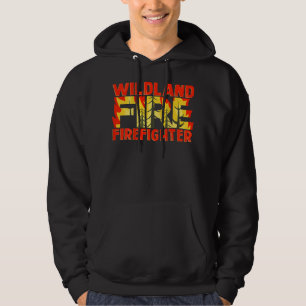 Wildland Fire Rescue Department Feuerwehr Firem Hoodie