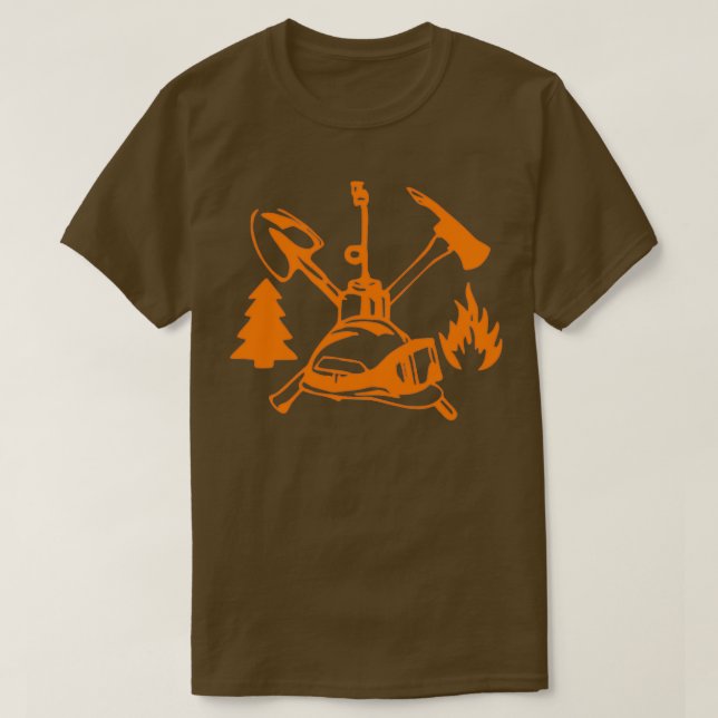 WILDLAND FIREFIGHTS 5 T-Shirt (Design vorne)