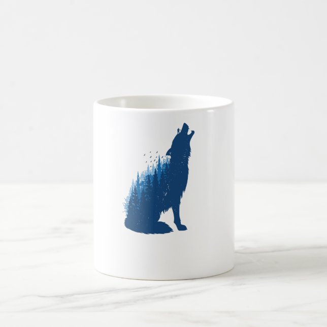 Wildleben Kaffeetasse (Mittel)