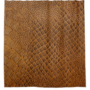 Wildleder mit schönen Mustern, Schlange, Textur, Duschvorhang