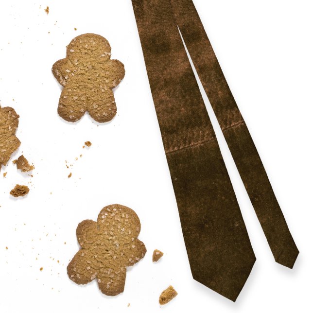 Wildleder-Naht-Look aus Leder ・ doppelseitig Krawatte (Von Creator hochgeladen)