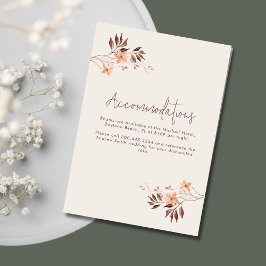 Wildlfower Boho Unterkünfte Details Begleitkarte