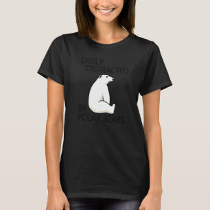 Wildlide Animal Polar Bears Ironisches Sprichwort  T-Shirt