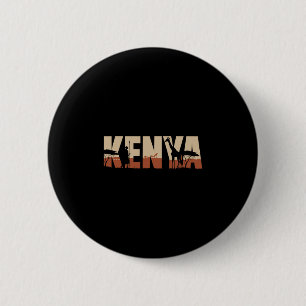 Wildlife Afrikanischer Urlaub Reise Nach Kenia Button