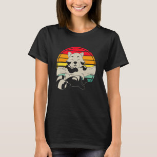 Wildlife Animal Forest Retro Red Panda T-Shirt