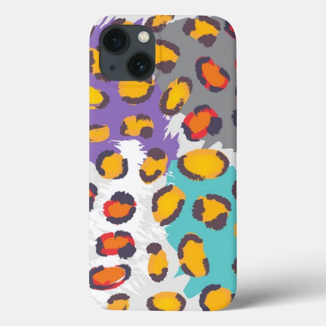 Wildlife animal pattern Case-Mate iPhone hülle (Rückseite)