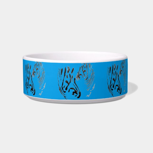 Wildlife Animal Print Cool Zebra Napf (Rechts)