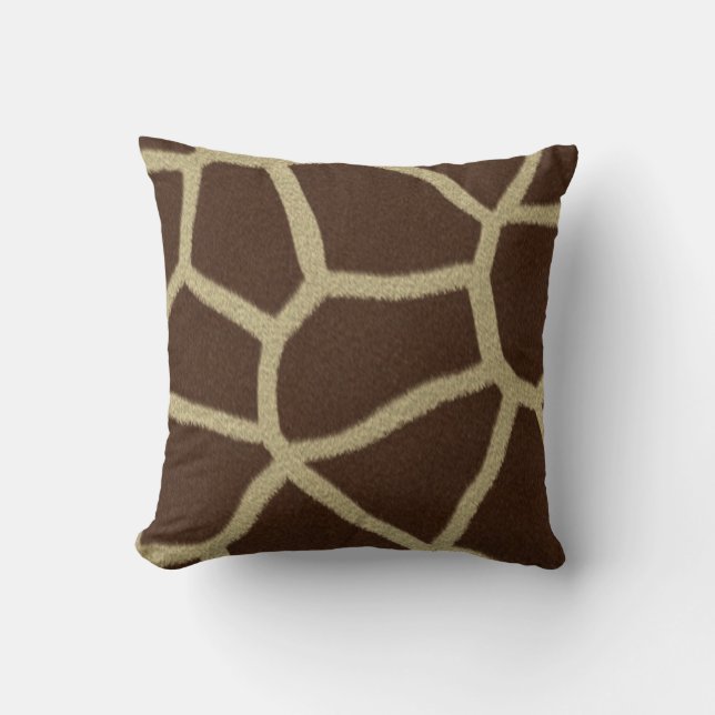 Wildlife Art Cushion Kissen (Vorderseite)