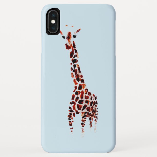 Wildlife Art Giraffe Case-Mate iPhone Hülle (Rückseite)