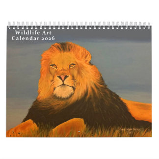 Wildlife Art Kalender