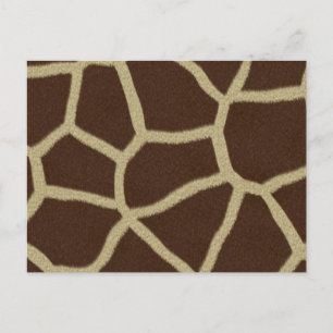 Wildlife Art Postkarte